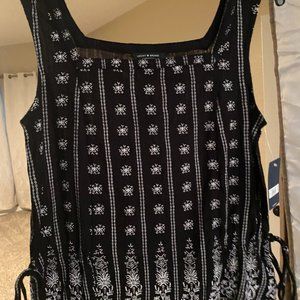 NWT Lucky Brand Tank top with side tie details